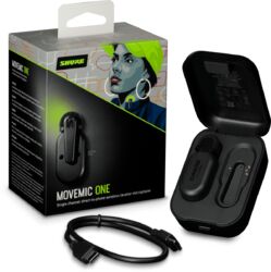 Wireless lavalier microphone Shure Movemic MV ONE Z6