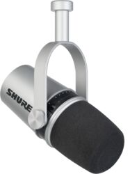 Microphone usb Shure MV7-S