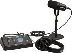 Microphone pack with stand Shure Pack MV7X-PACK2