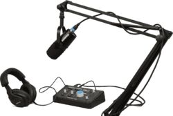 Microphone pack with stand Shure Pack MV7X-PACK3