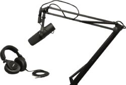 Microphone pack with stand Shure Pack SM7B-PACK3