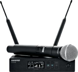 Wireless handheld microphone Shure QLXD24-58-H51