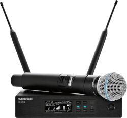 Wireless handheld microphone Shure QLXD24-B58-H51