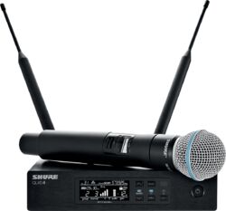 Wireless handheld microphone Shure QLXD24-B58-K51
