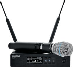Wireless handheld microphone Shure Qlxd24-B87A-H51