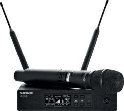 Wireless handheld microphone Shure QLXD24-KSM9-H51