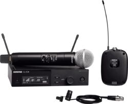 Wireless handheld microphone Shure SLXD124E-85-H56