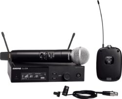 Wireless handheld microphone Shure SLXD124E-85-J53