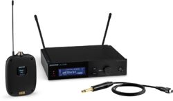 Wireless microphone for instrument  Shure SLXD14+E-G65