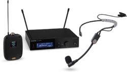 Wireless headworn microphone Shure SLXD14+E-SM35-G65