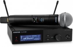 Wireless handheld microphone Shure SLXD24+E-58-G65