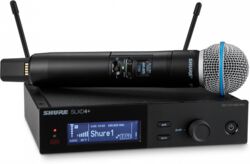 Wireless handheld microphone Shure SLXD24+E-B58-G65