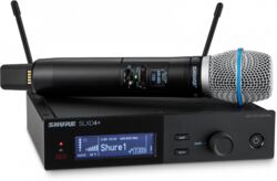 Wireless handheld microphone Shure SLXD24+E-B87A-G65
