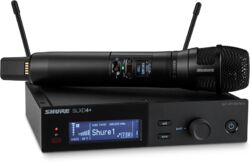 Wireless handheld microphone Shure SLXD24+E-N8C-G65