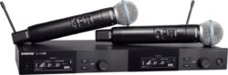 Wireless handheld microphone Shure SLXD24DE-B58-G59