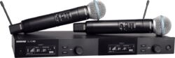 Wireless handheld microphone Shure SLXD24DE-B58-S50