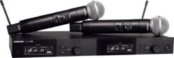 Wireless handheld microphone Shure SLXD24DE-SM58-K59