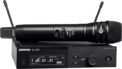 Wireless handheld microphone Shure SLXD24E-KSM8B-H56