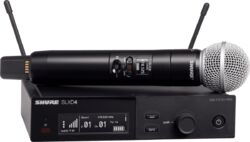 Wireless handheld microphone Shure SLXD24E-SM58-H56