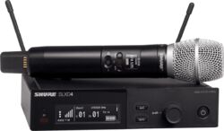Wireless handheld microphone Shure SLXD24E-SM86-H56