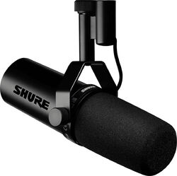 Microphone podcast / radio Shure SM7DB
