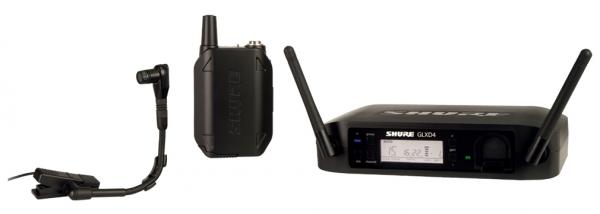 Wireless microphone for instrument  Shure GLXD14E-B98-Z2