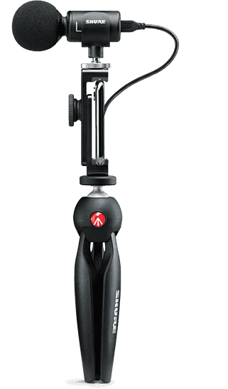 Microphone usb Shure MV88+ Video Kit