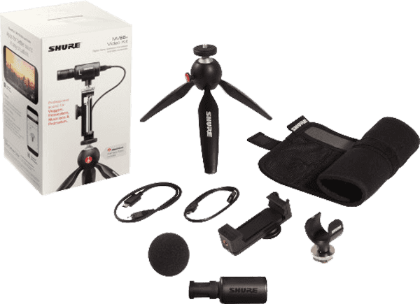Shure Mv88+ Video Kit - Microphone usb - Variation 3