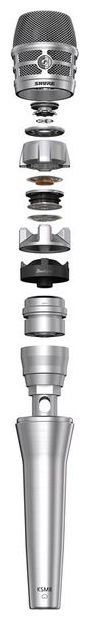 Shure Ksm8 Nickel - Vocal microphones - Variation 2
