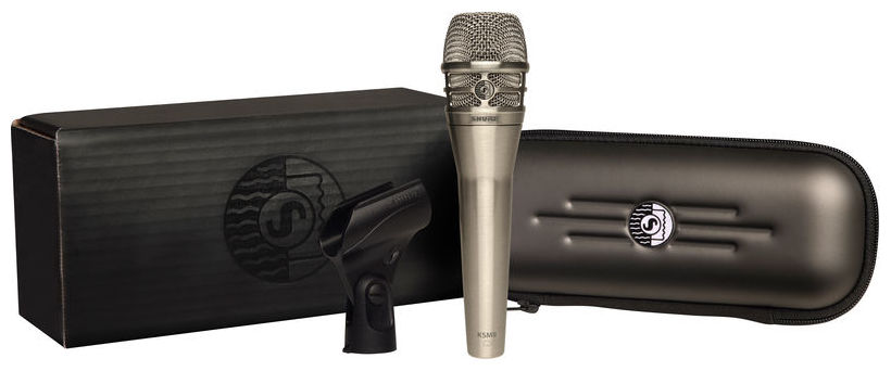 Shure Ksm8 Nickel - Vocal microphones - Variation 3