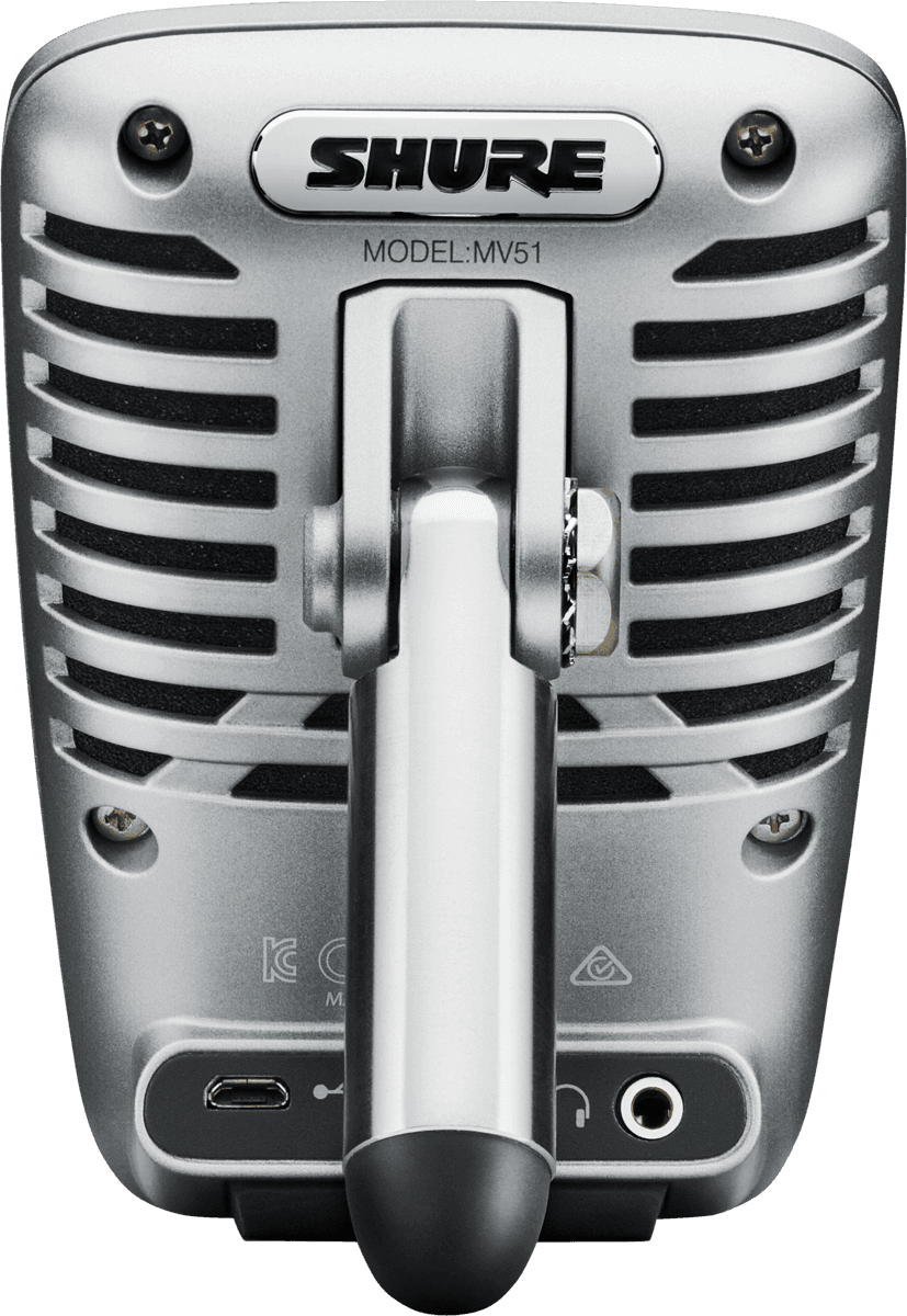 Shure Mv51 Motiv - Microphone usb - Variation 2