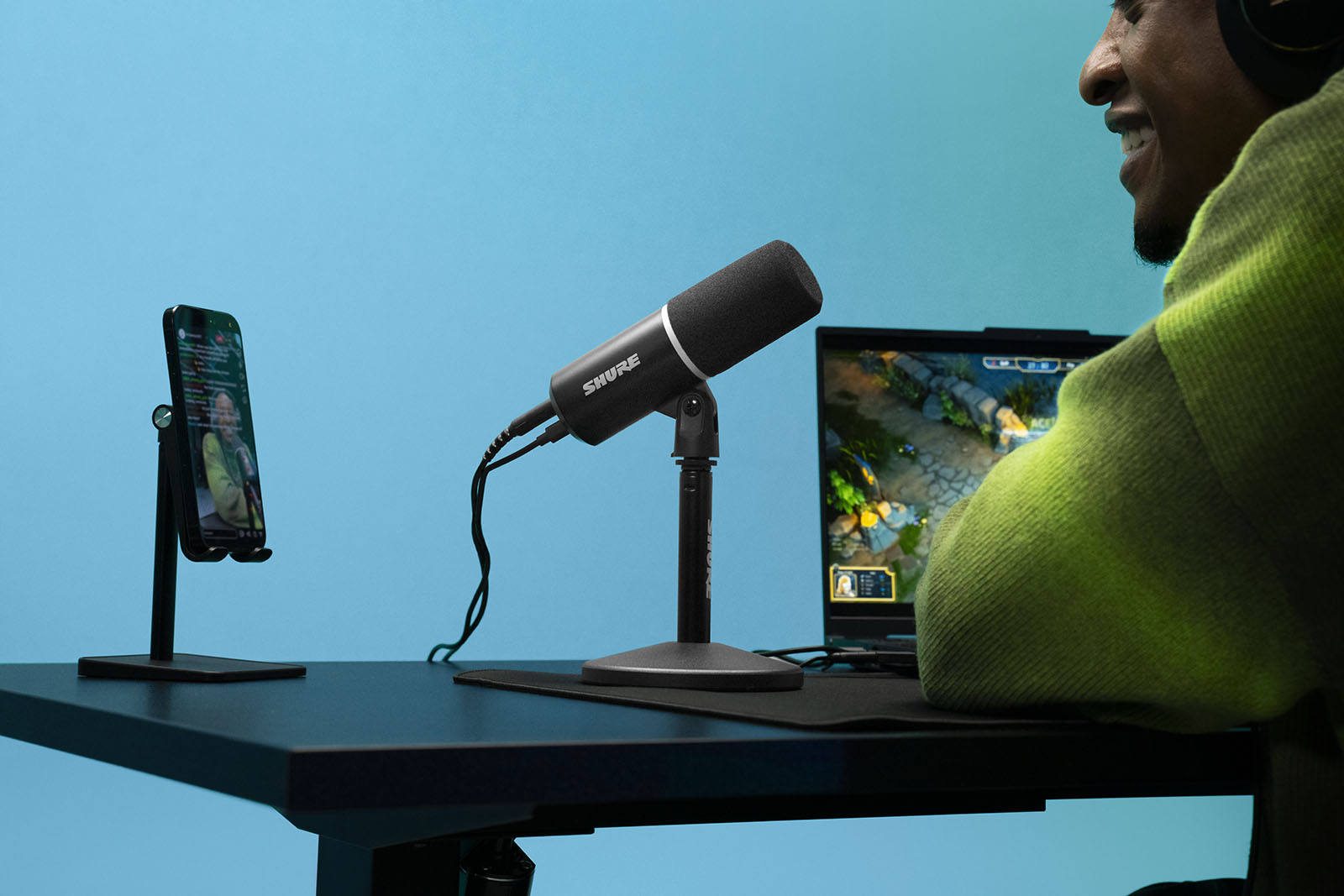 Shure Mv6 Gen 2 - Microphone usb - Variation 9