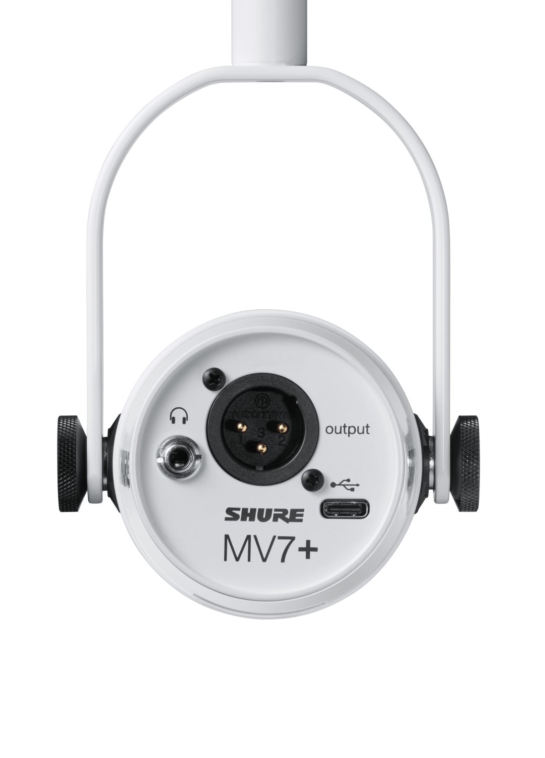 Shure Mv7+ White - Microphone usb - Variation 1