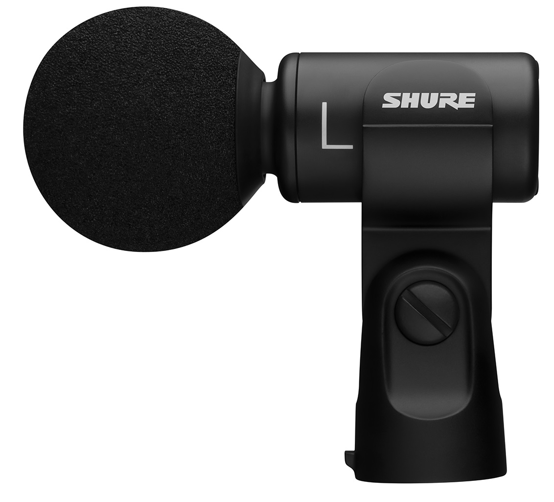 Shure Mv88 + Stereo Usb - Microphone usb - Variation 1