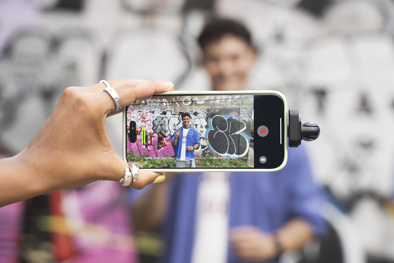 Shure Mv88-usbc - Micro USB & smartphone - Variation 4