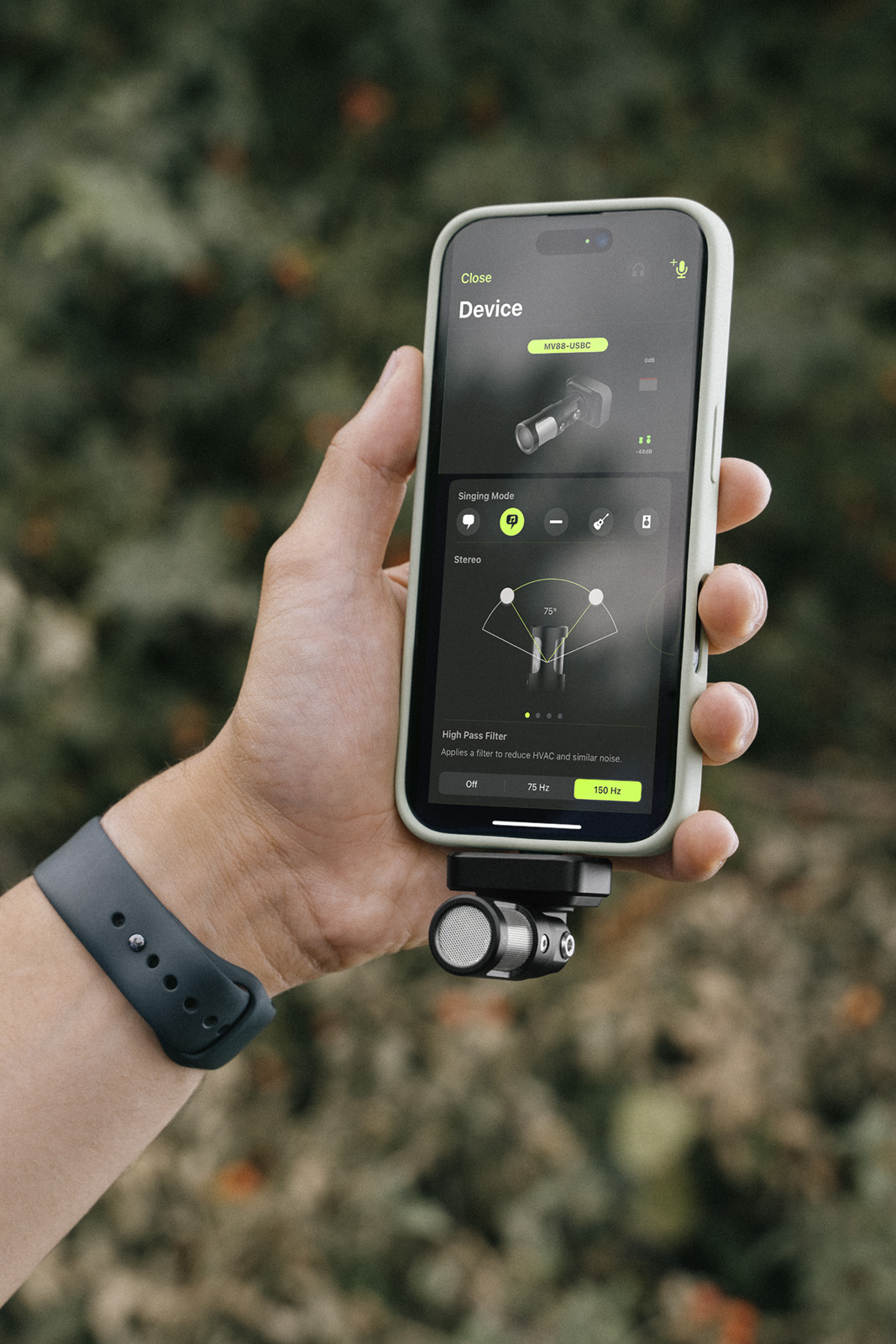 Shure Mv88-usbc - Micro USB & smartphone - Variation 6