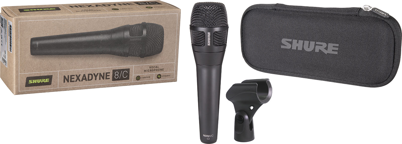 Shure Nexadyne 8/c - Vocal microphones - Variation 1