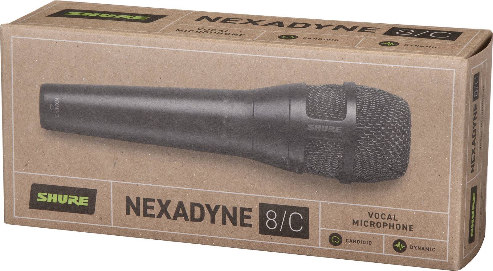 Shure Nexadyne 8/c - Vocal microphones - Variation 2