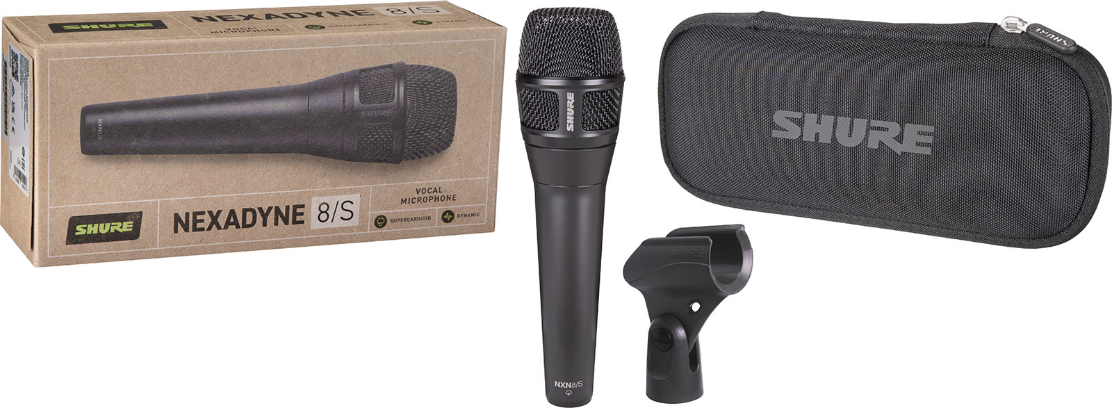 Shure Nexadyne 8/s - Vocal microphones - Variation 1