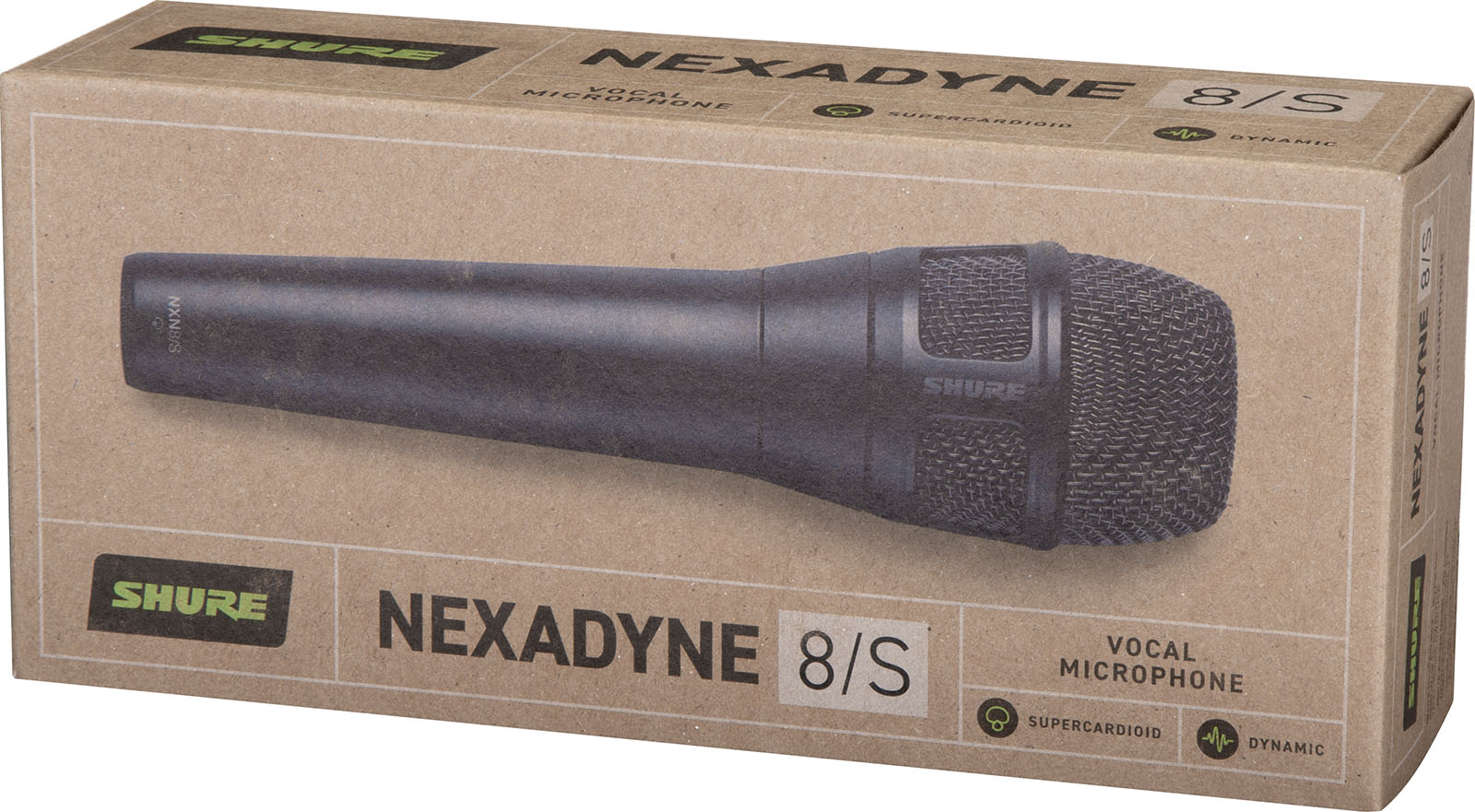 Shure Nexadyne 8/s - Vocal microphones - Variation 2