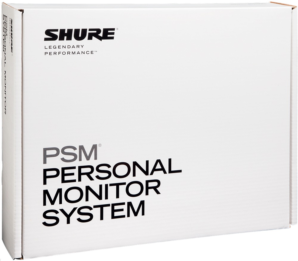 Shure Psm300 P3tera-k3e - Ear monitor - Variation 1