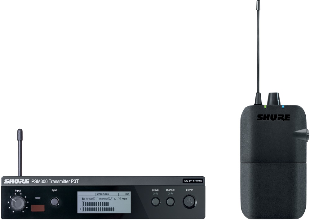 Shure PSM300 P3TER-L19 Ear monitor