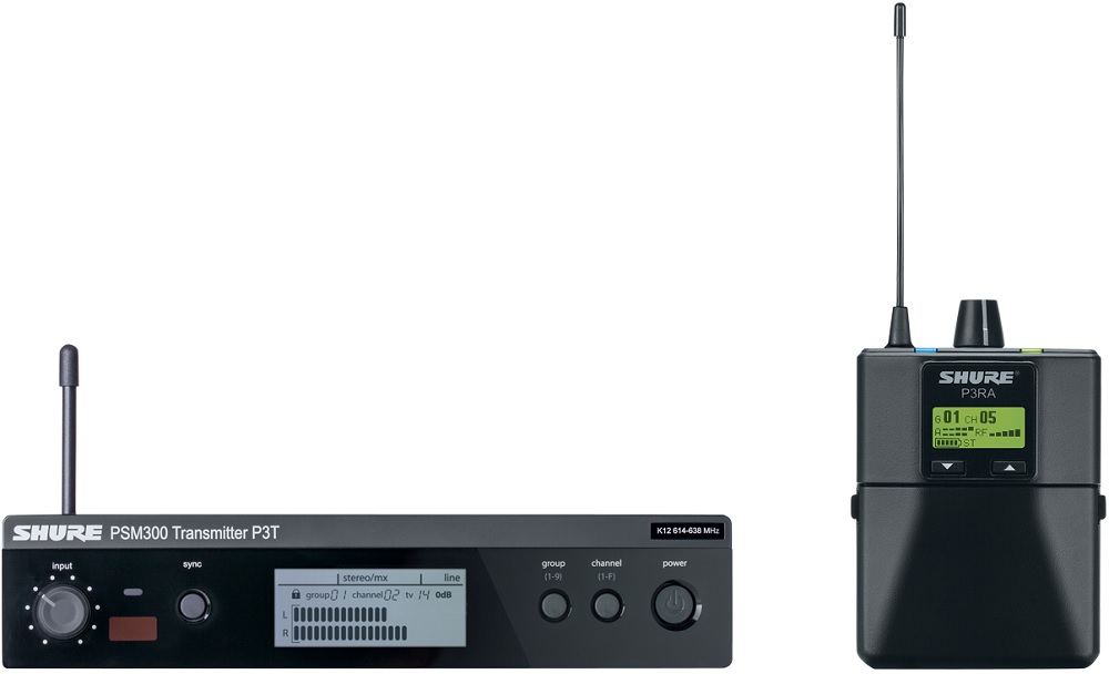 Shure PSM300 P3TERA-L19 Ear monitor