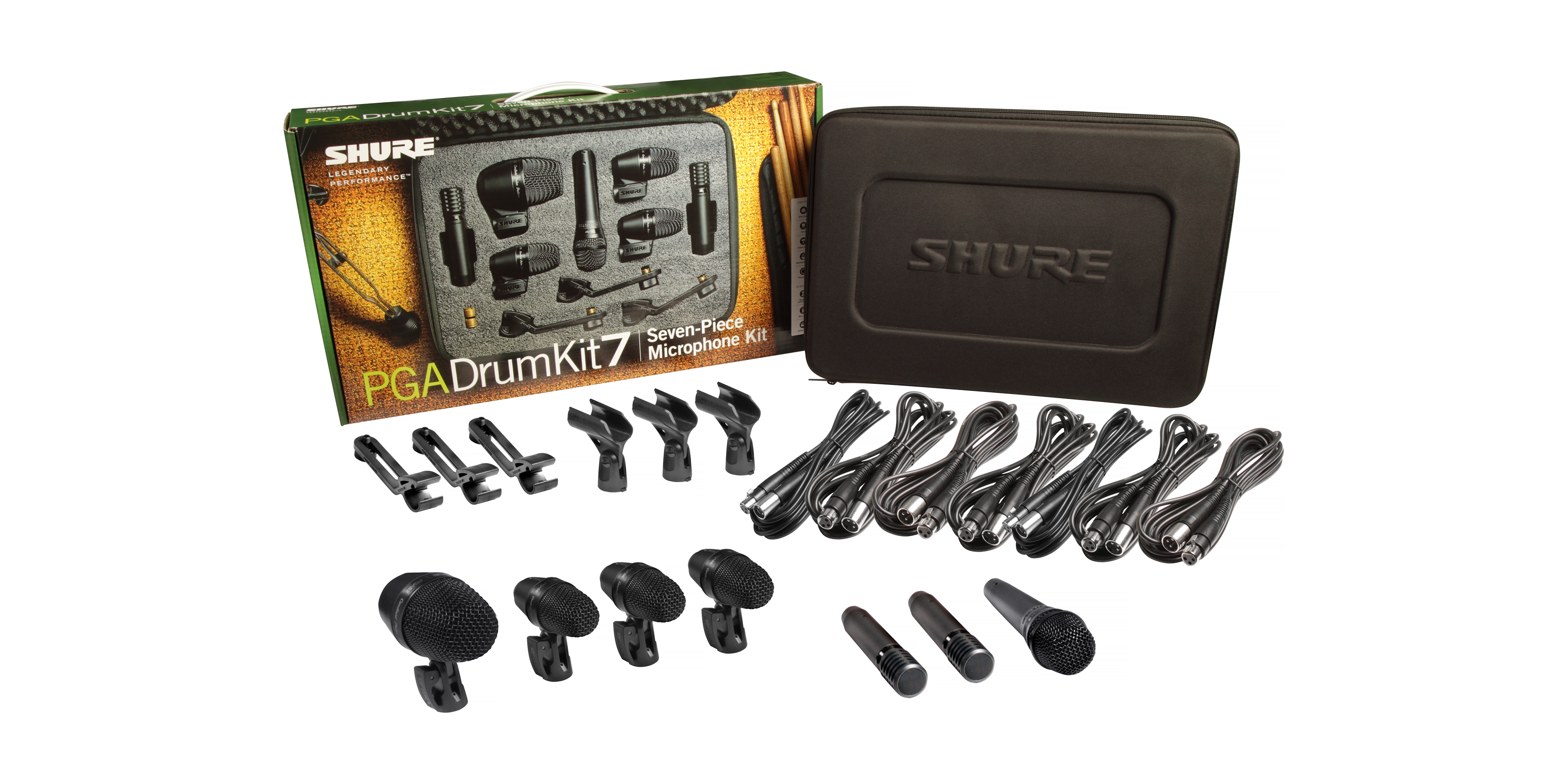Shure Pga Drumkit 7 - Wired microphones set - Variation 2