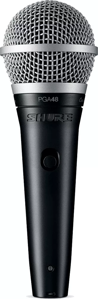 Shure PGA48 QTR Vocal microphones