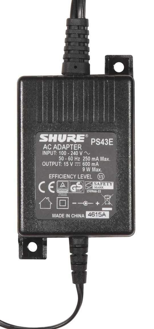 Shure Ps43e Pour Axt610 / Glxd4 / P9t Et Ulxd - Power supply - Variation 1