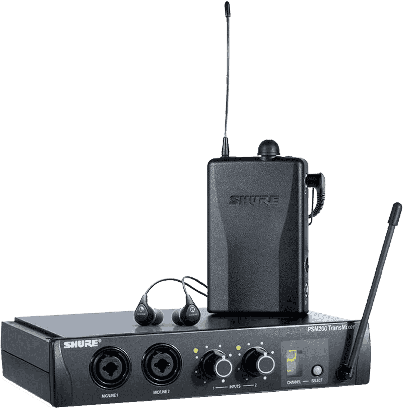 shure monitor in ear