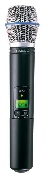 Transmitter Shure SLX2-Beta87A-L4