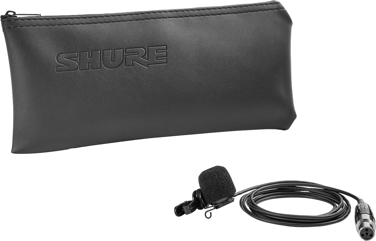 Shure Slxd14+e-85m-g65 - Wireless Lavalier microphone - Variation 6