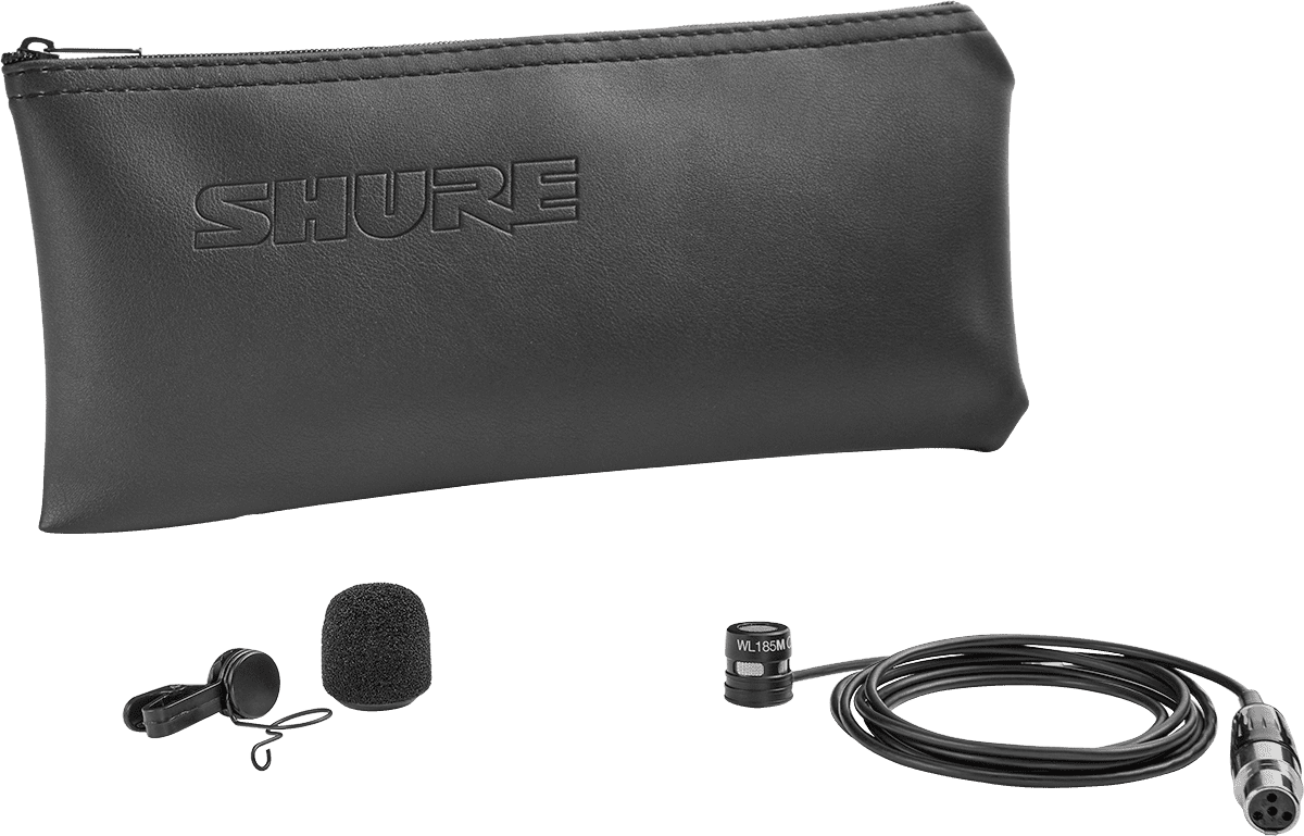 Shure Slxd14+e-85m-g65 - Wireless Lavalier microphone - Variation 7